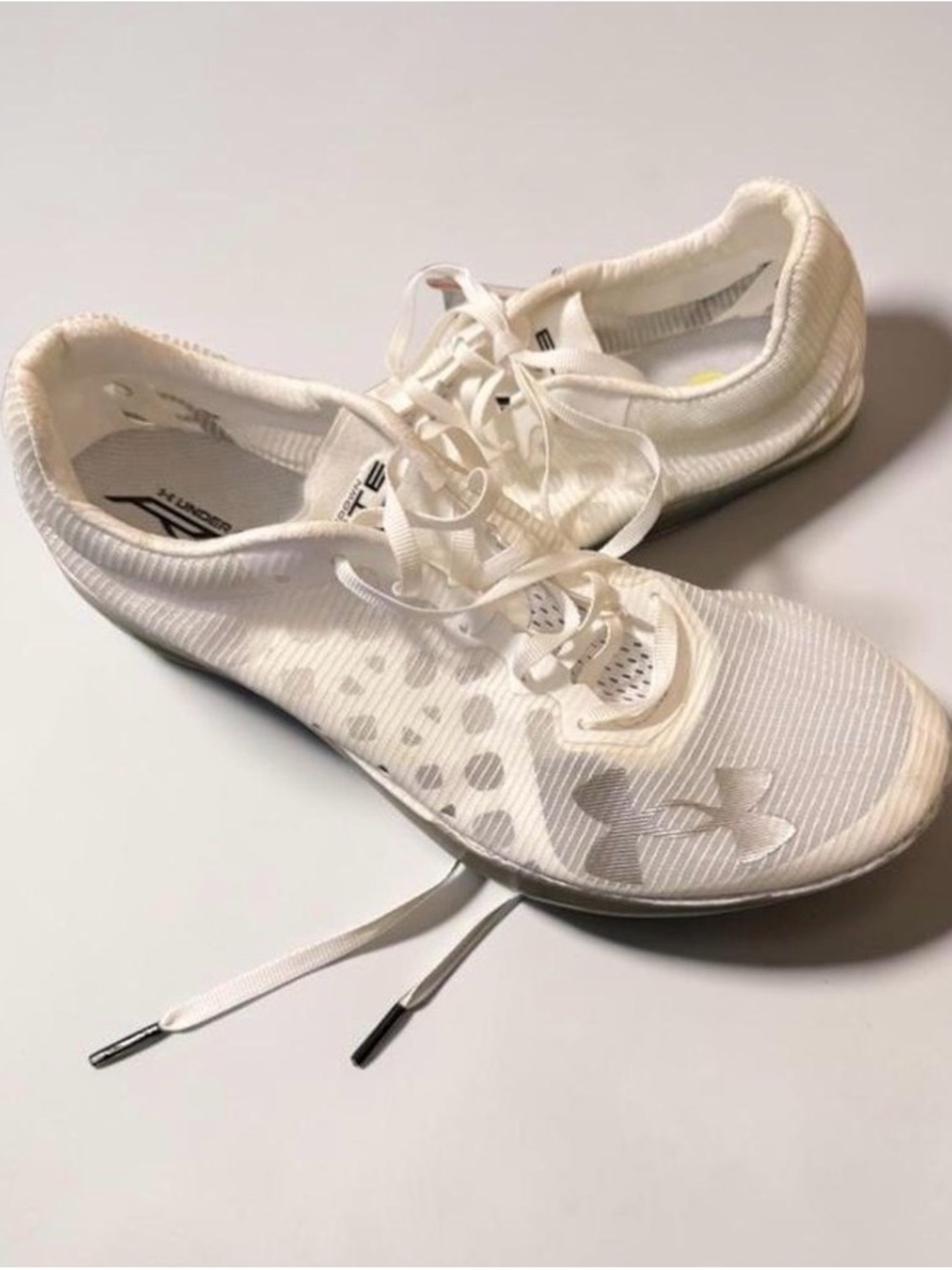 Under Armour Shakedown Elite BRZ Track Spikes Womens 10.5/ Men's 9